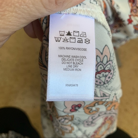 NWT Rachel Zoe Tiered Maxi Dress - Picture 9 of 9